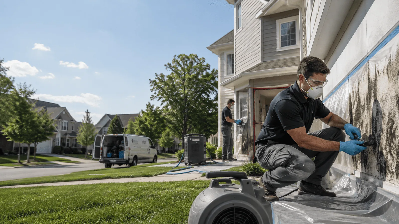 Mold Inspection company in West Union, WV