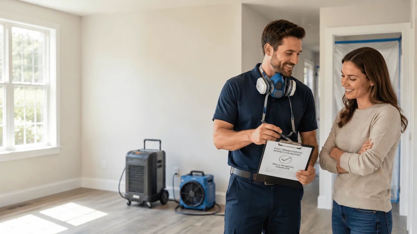 Why choose Mold Inspection in West Union, WV